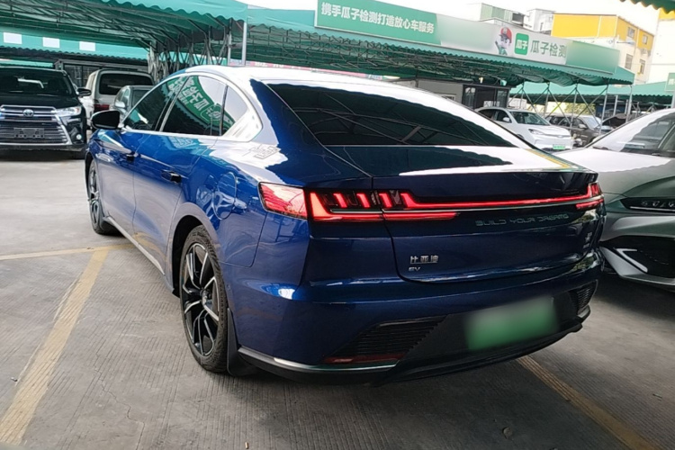 BYD Han 2021 #5 BYD Han 2021 изображение автомобиля #5