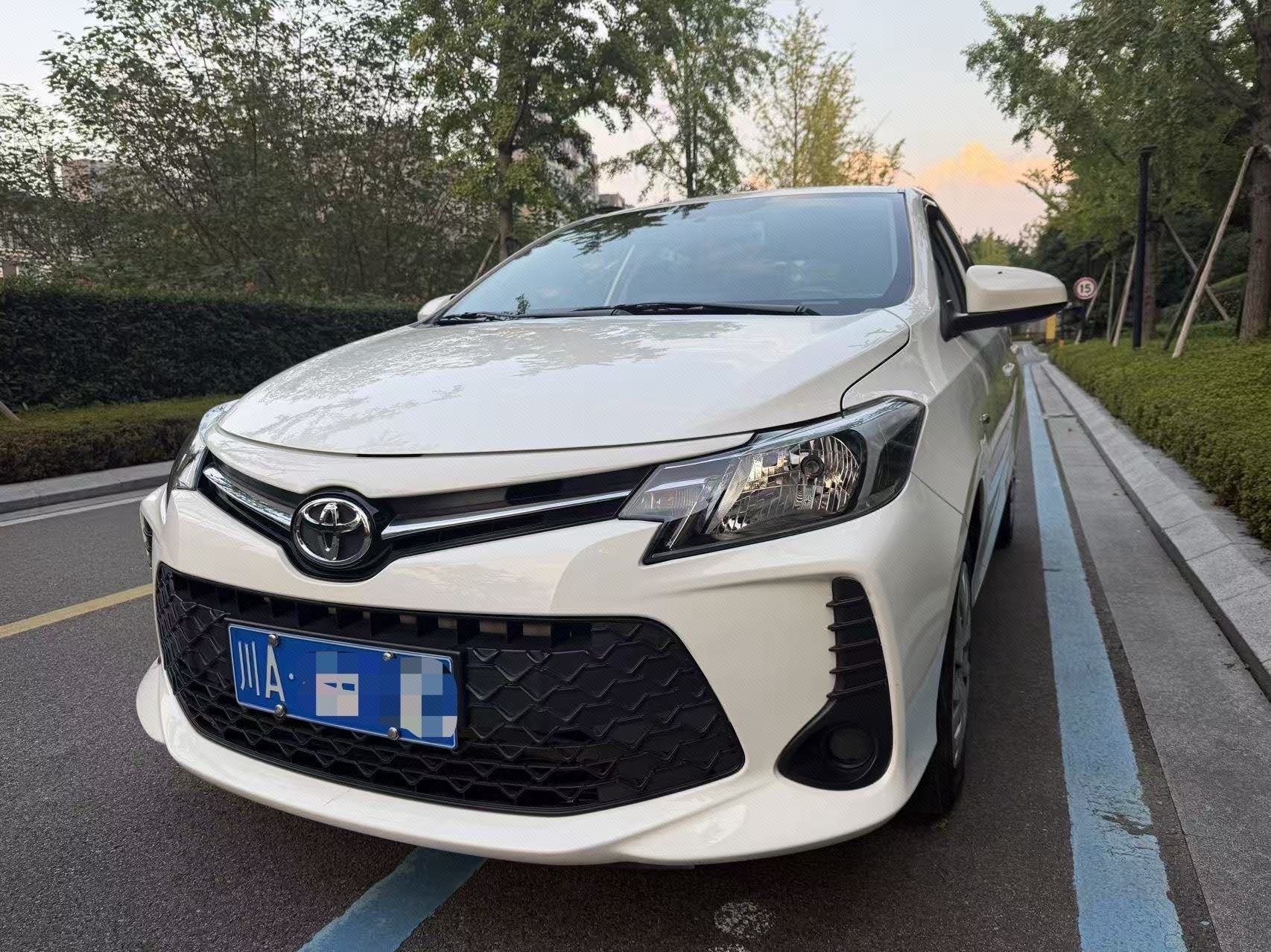 Toyota Vios FS 2022 Toyota Vios FS 2022 car image