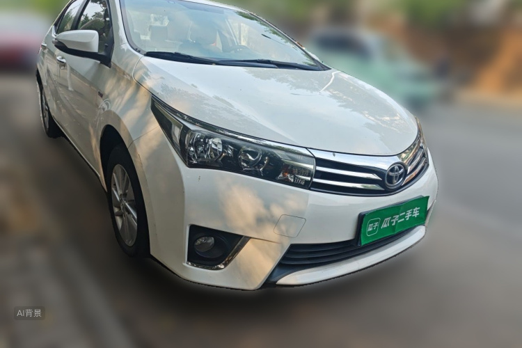 Toyota Corolla 2015 #4 Toyota Corolla 2015 car image #4