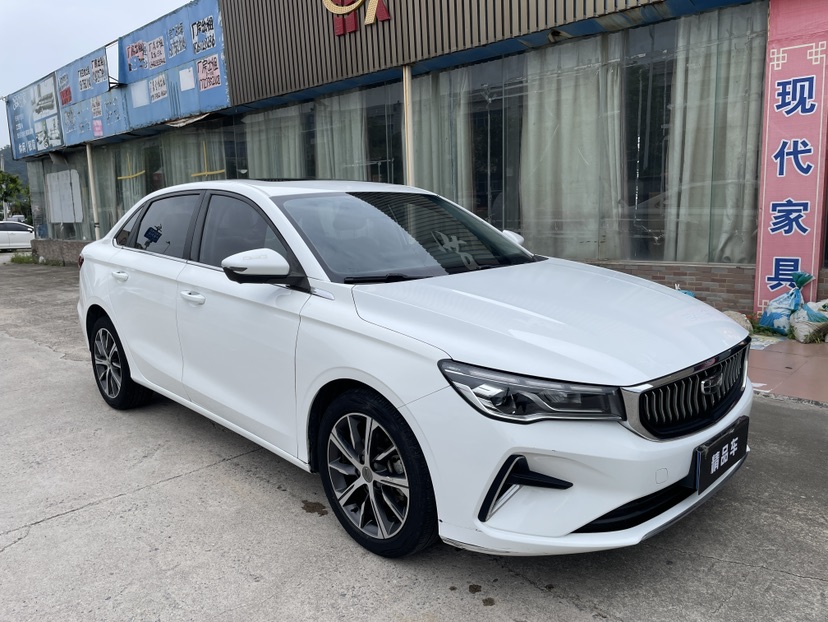 GEELY Emgrand 2022 GEELY Emgrand 2022 car image