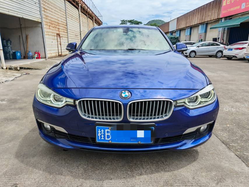 BMW 3 Series 2017 #4 BMW 3 Series 2017 car image #4