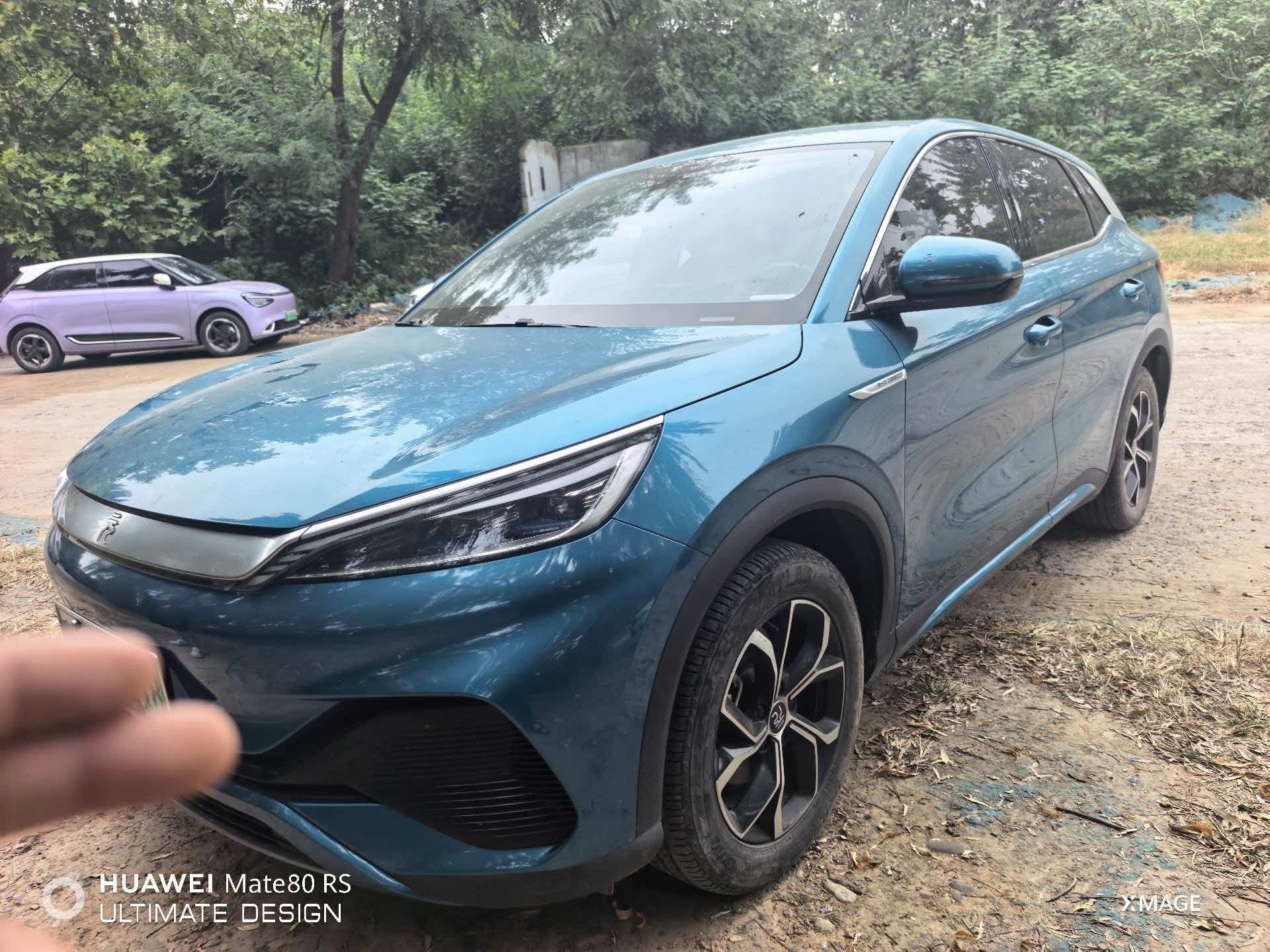 BYD Yuan Plus 2022 BYD Yuan Plus 2022 car image