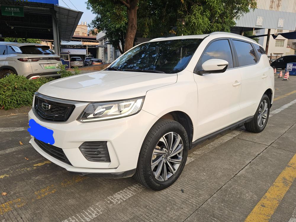 GEELY Vision X6 2020 GEELY Vision X6 2020 immagine di auto