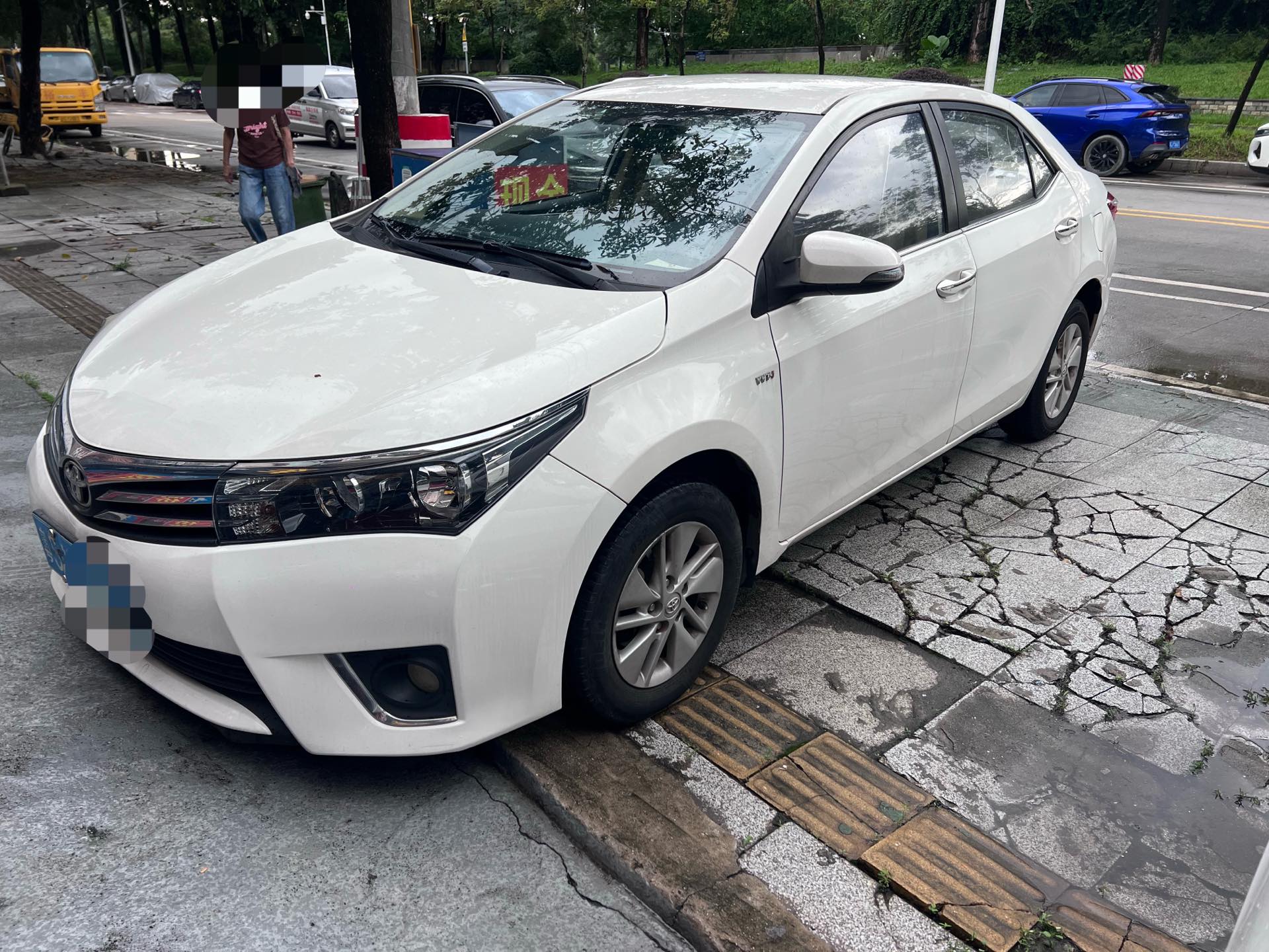 Toyota Corolla 2014 car image 