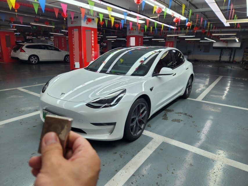 Tesla Model 3 2021 Tesla Model 3 2021 immagine di auto