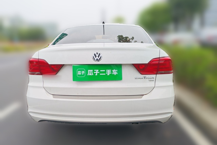 Volkswagen Santana 2017 car image #4