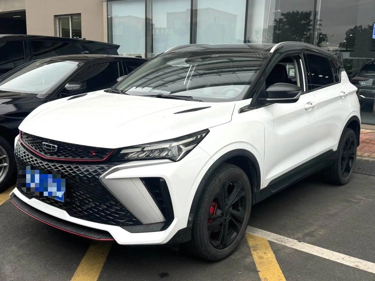 GEELY Coolray 2022 GEELY Coolray 2022 image de voiture