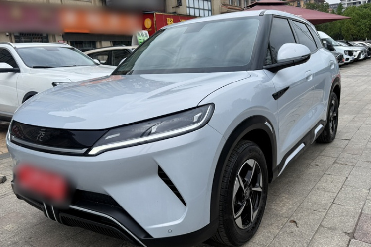 BYD YuanUP 2024 car image #2