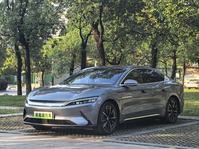 BYD Han 2020 #19 BYD Han 2020 car image #19