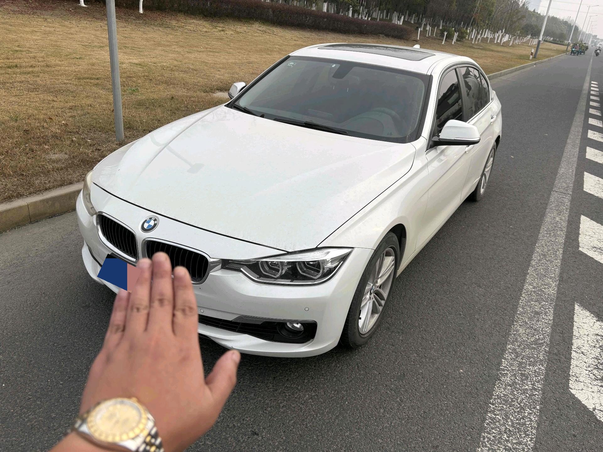 BMW 3 Series 2017 BMW 3 Series 2017 car image