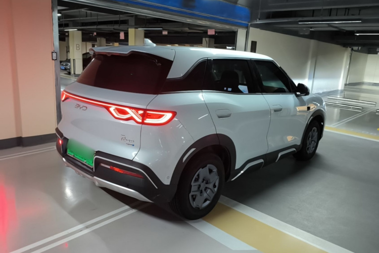 BYD YuanUP 2026 #5 BYD YuanUP 2026 car image #5