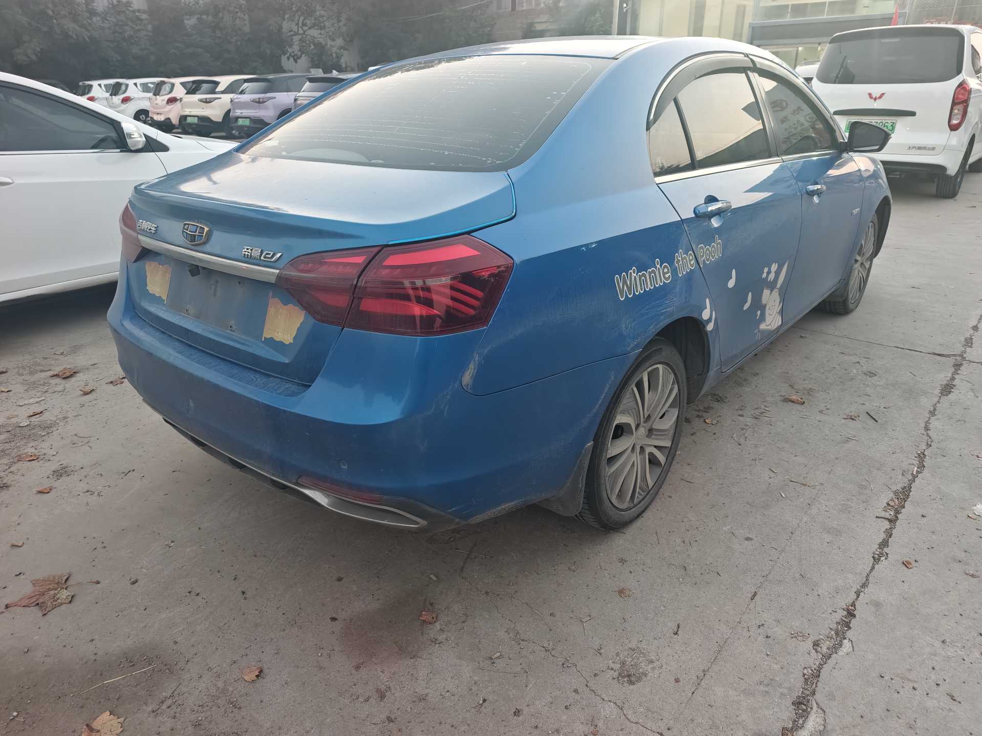 GEELY Emgrand New Energy 2018 car image #6