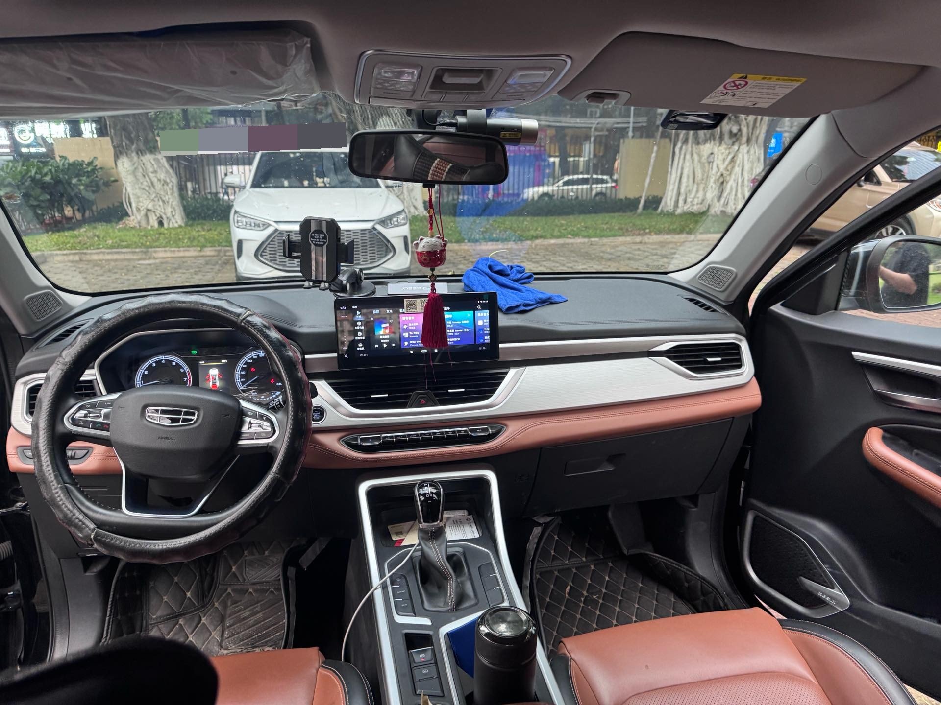 GEELY Vision X6 2021 imagem de carro #4