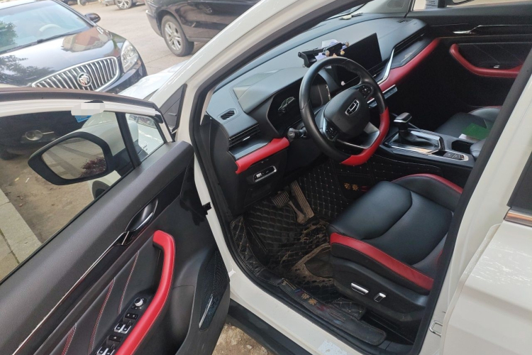 GEELY Emgrand S 2021 #13 GEELY Emgrand S 2021 immagine di auto #13