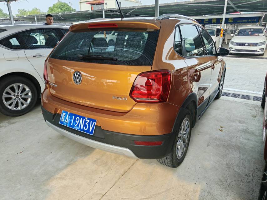 Volkswagen Polo 2015 car image #6