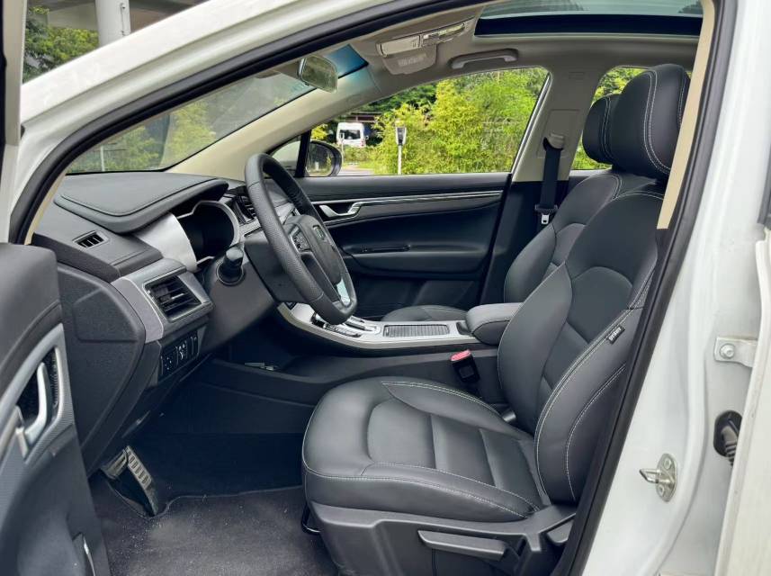 GEELY Emgrand GS 2018 #7 GEELY Emgrand GS 2018 car image #7