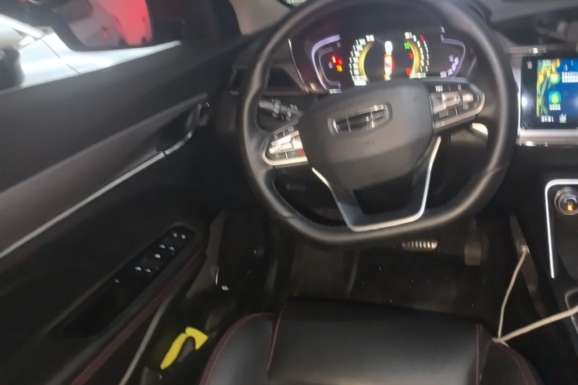 GEELY Binray 2019 #22 GEELY Binray 2019 car image #22