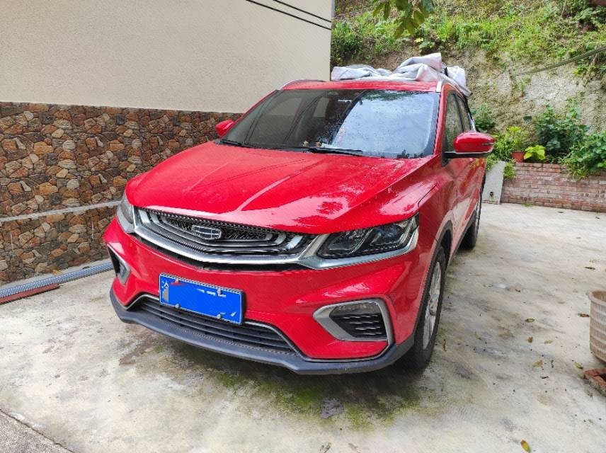 GEELY Coolray 2020 immagine di auto 