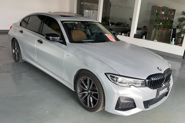 BMW 3 Series 2020 #4 BMW 3 Series 2020 car image #4