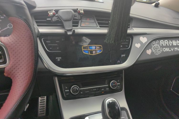 GEELY Emgrand GS 2019 #13 GEELY Emgrand GS 2019 car image #13