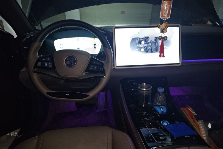 BYD Han 2024 car image #11