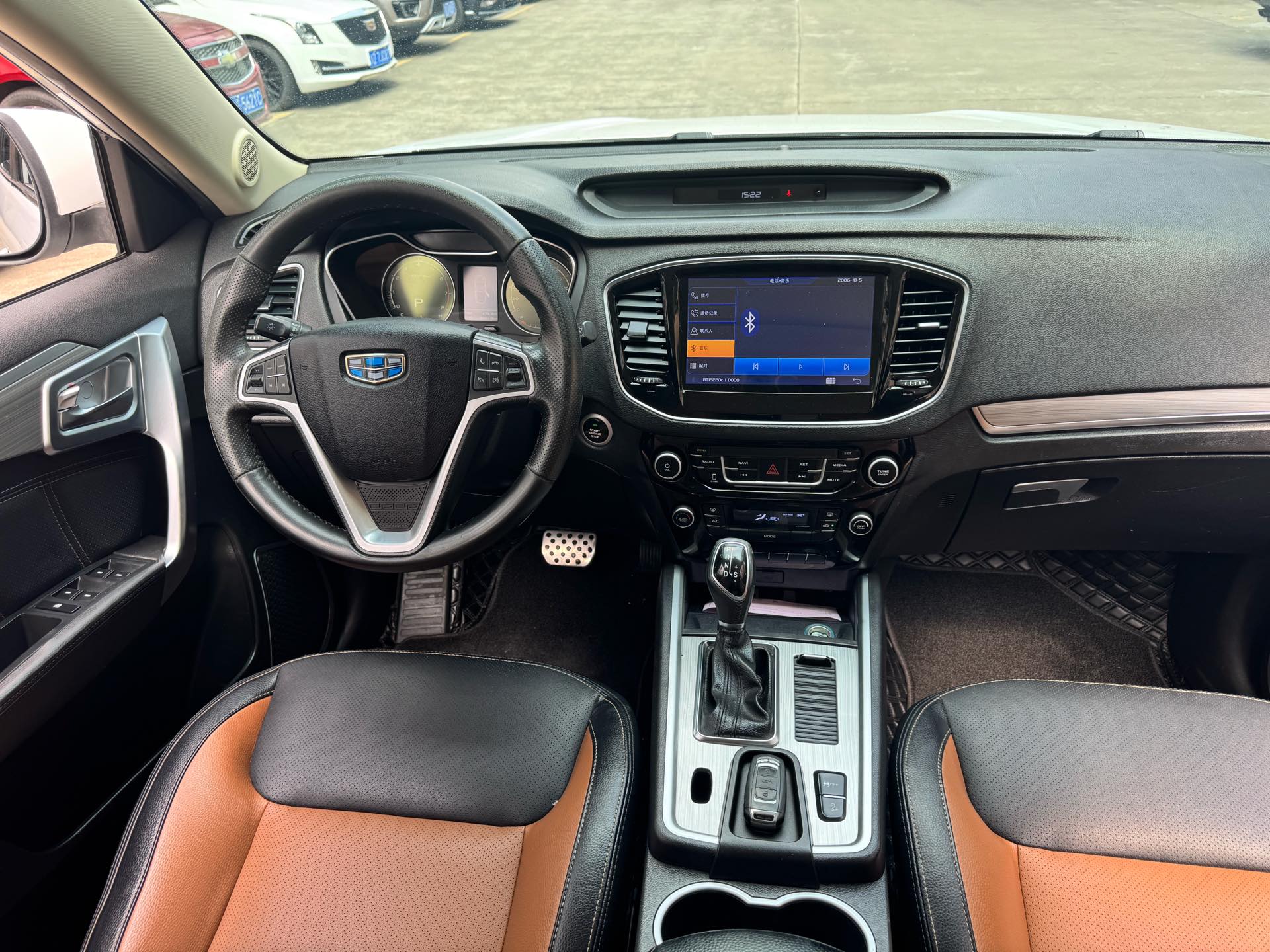 GEELY Vision X6 2016 car image #5