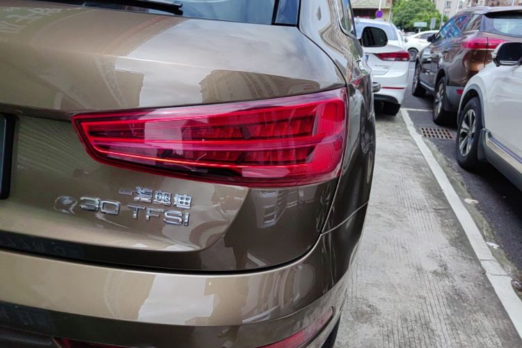 Audi Q3 2017 #8 Audi Q3 2017 car image #8