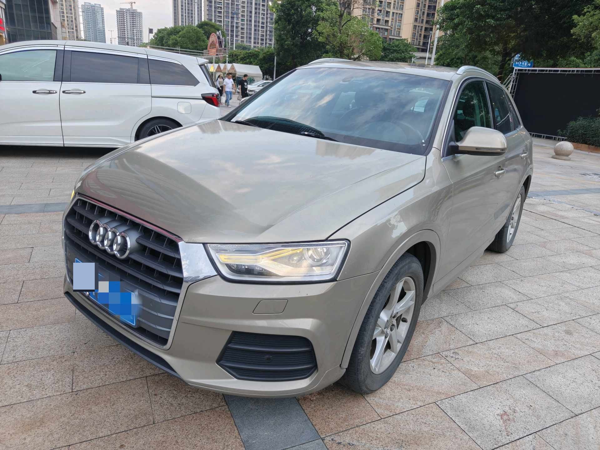 Audi Q3 2018 Audi Q3 2018 car image