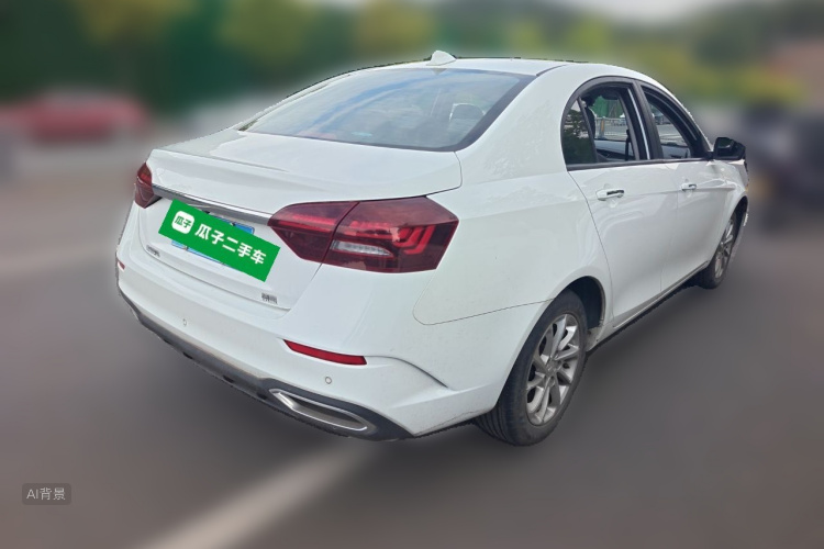 GEELY Emgrand 2021 imagem de carro #7