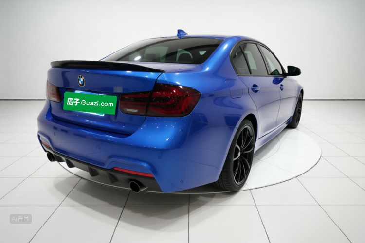 BMW 3 Series 2018 car image #7