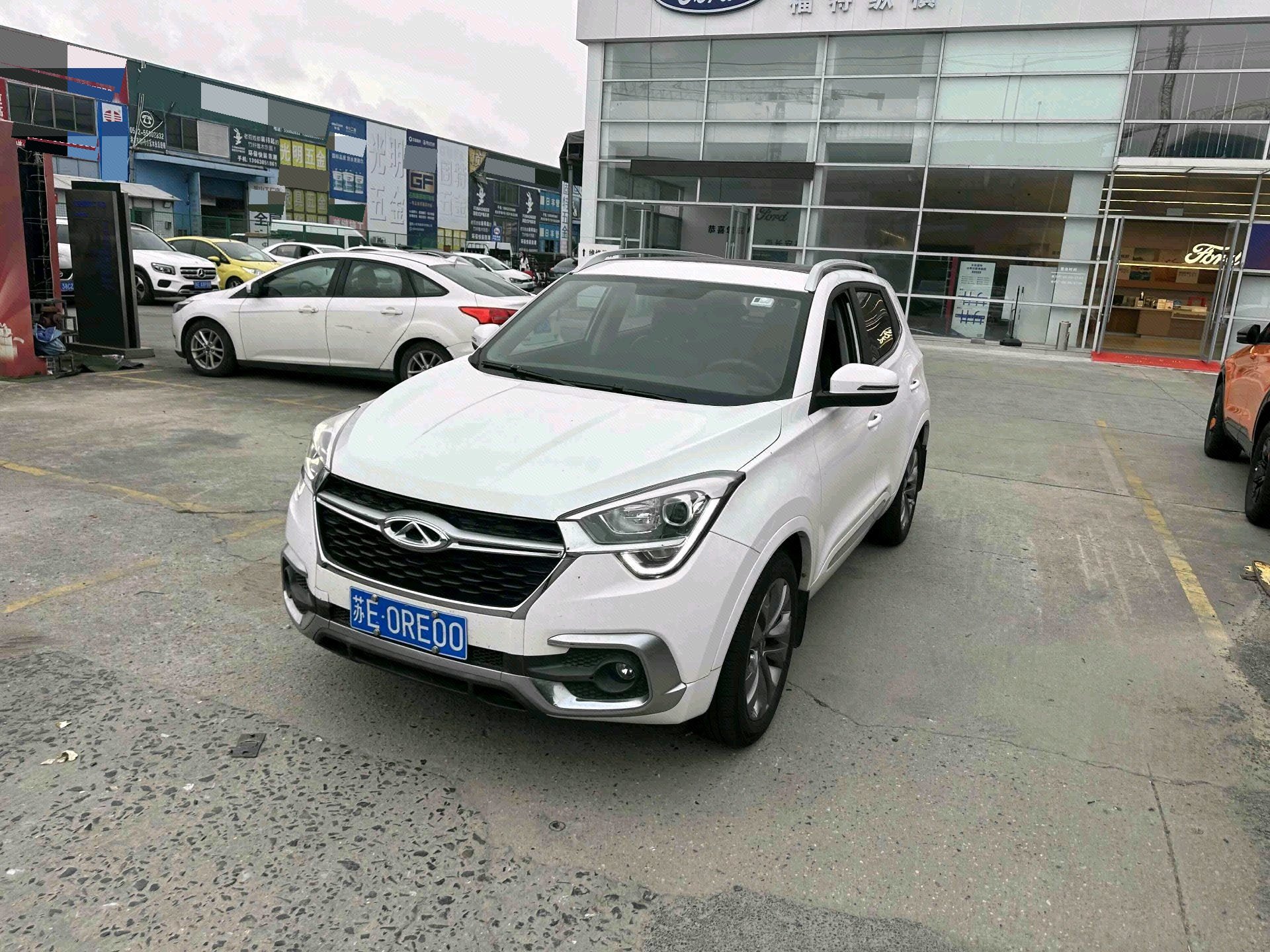 Chery Tiggo 5x 2017 Chery Tiggo 5x 2017 car image