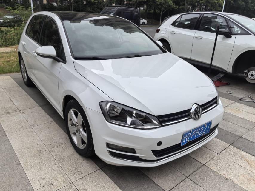 Volkswagen Golf 2014 Volkswagen Golf 2014 car image