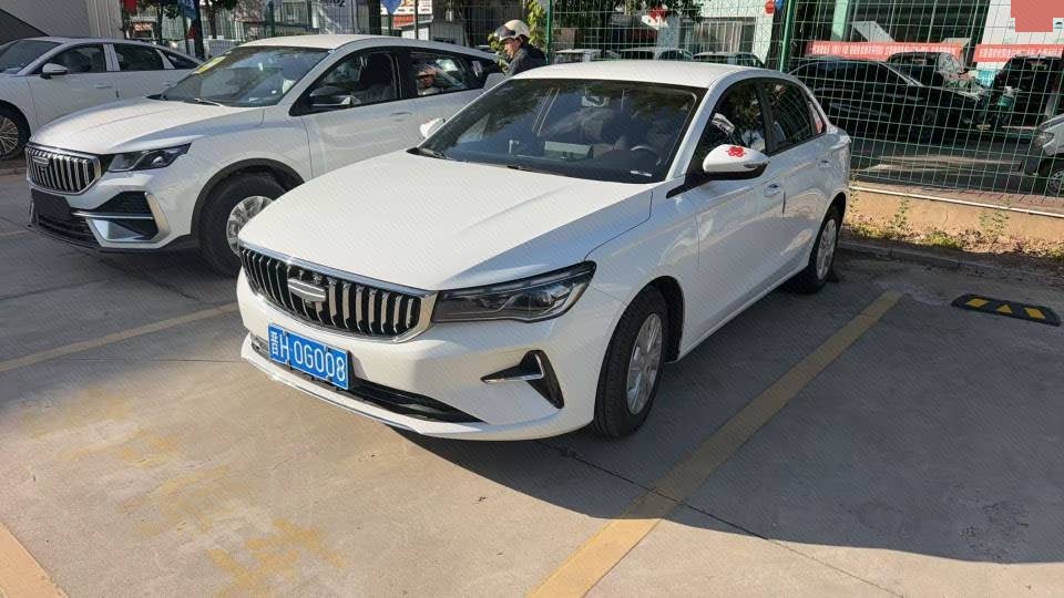 GEELY Emgrand 2025 GEELY Emgrand 2025 imagen de coche