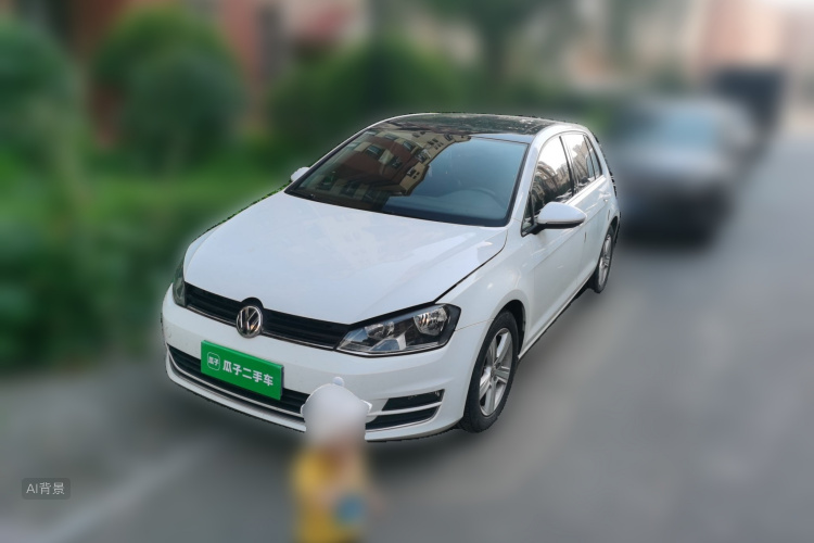 Volkswagen Golf 2015 car image #2