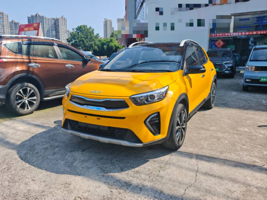 Kia KX1 2022 Kia KX1 2022 car image