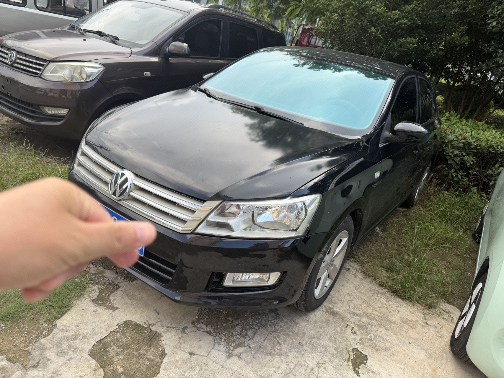 Volkswagen Santana 2016 Volkswagen Santana 2016 car image