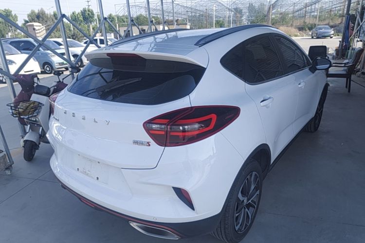 GEELY Emgrand GS 2021 #5 GEELY Emgrand GS 2021 car image #5
