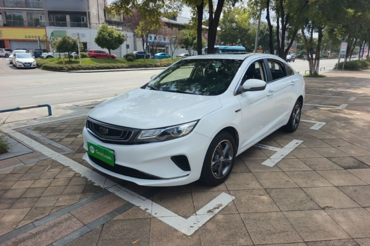 GEELY Emgrand GL 2018 #2 GEELY Emgrand GL 2018 car image #2