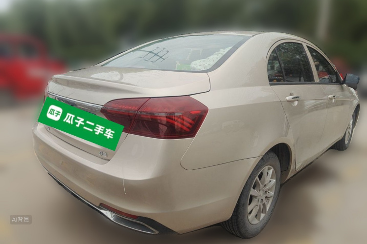 GEELY Emgrand 2020 car image #7
