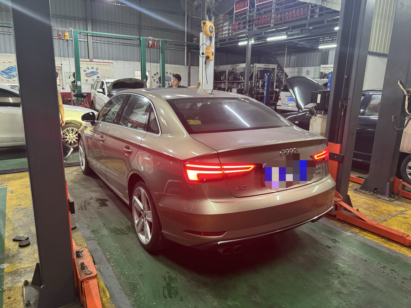 Audi A3 2019 car image #3