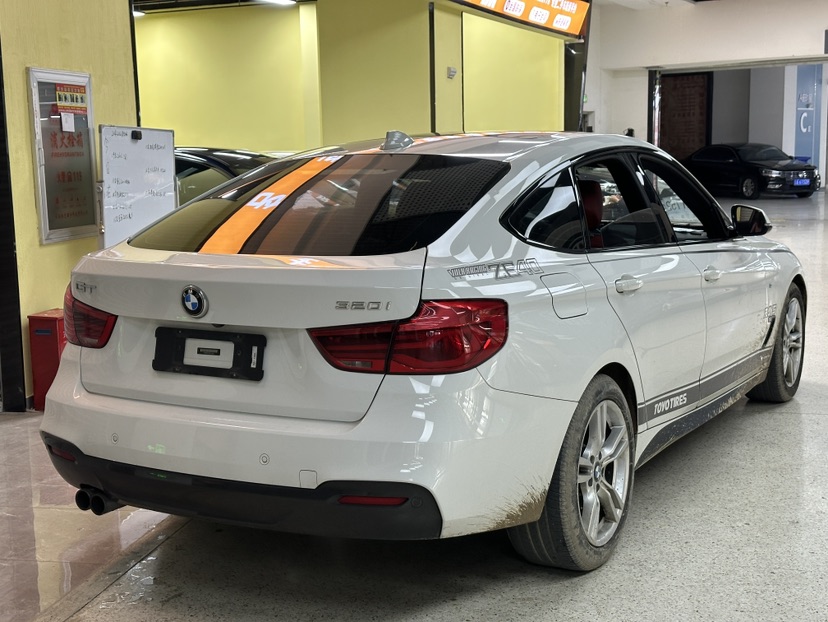 BMW 3 Series GT 2019 car image #6