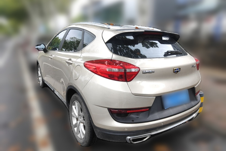 GEELY Emgrand GS 2016 car image #5