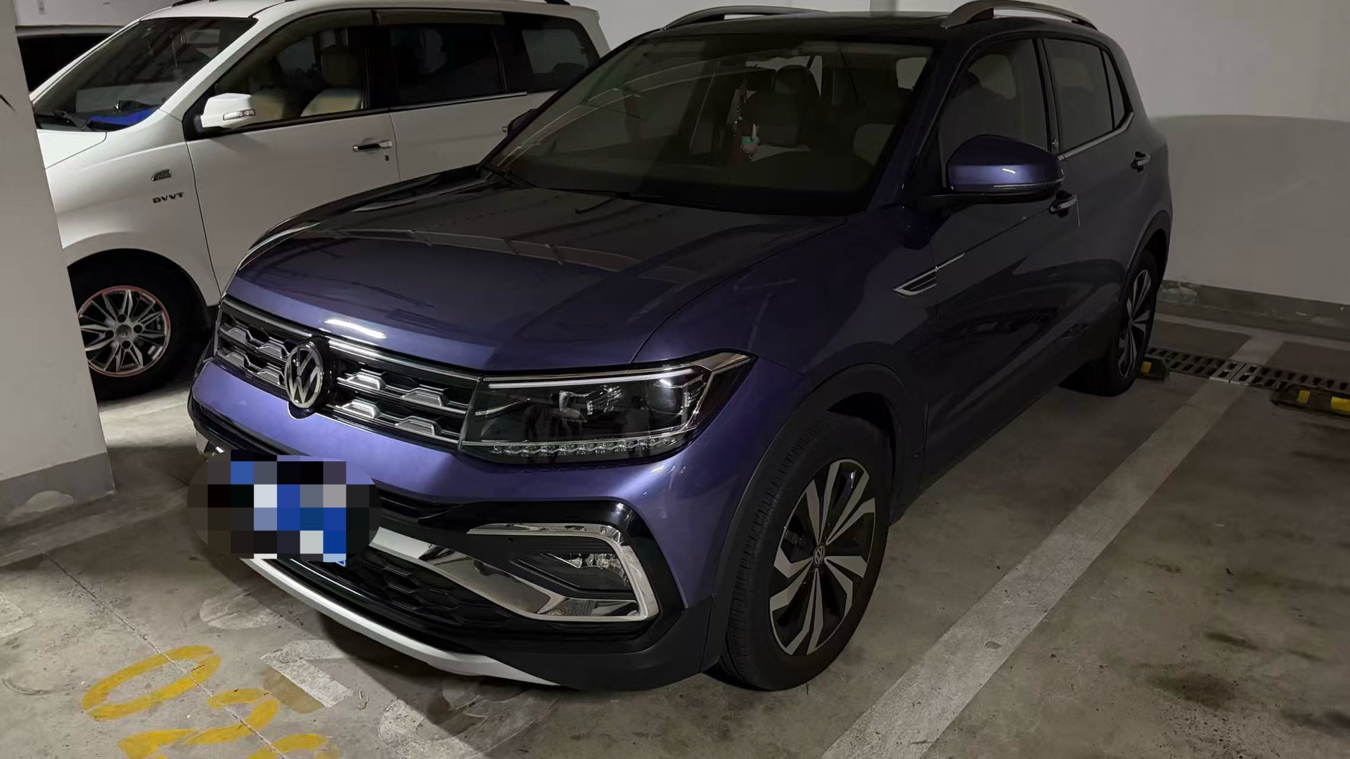 Volkswagen T-Cross 2020 Volkswagen T-Cross 2020 car image