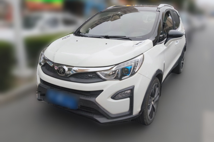 BYD Yuan 2020 #2 BYD Yuan 2020 car image #2