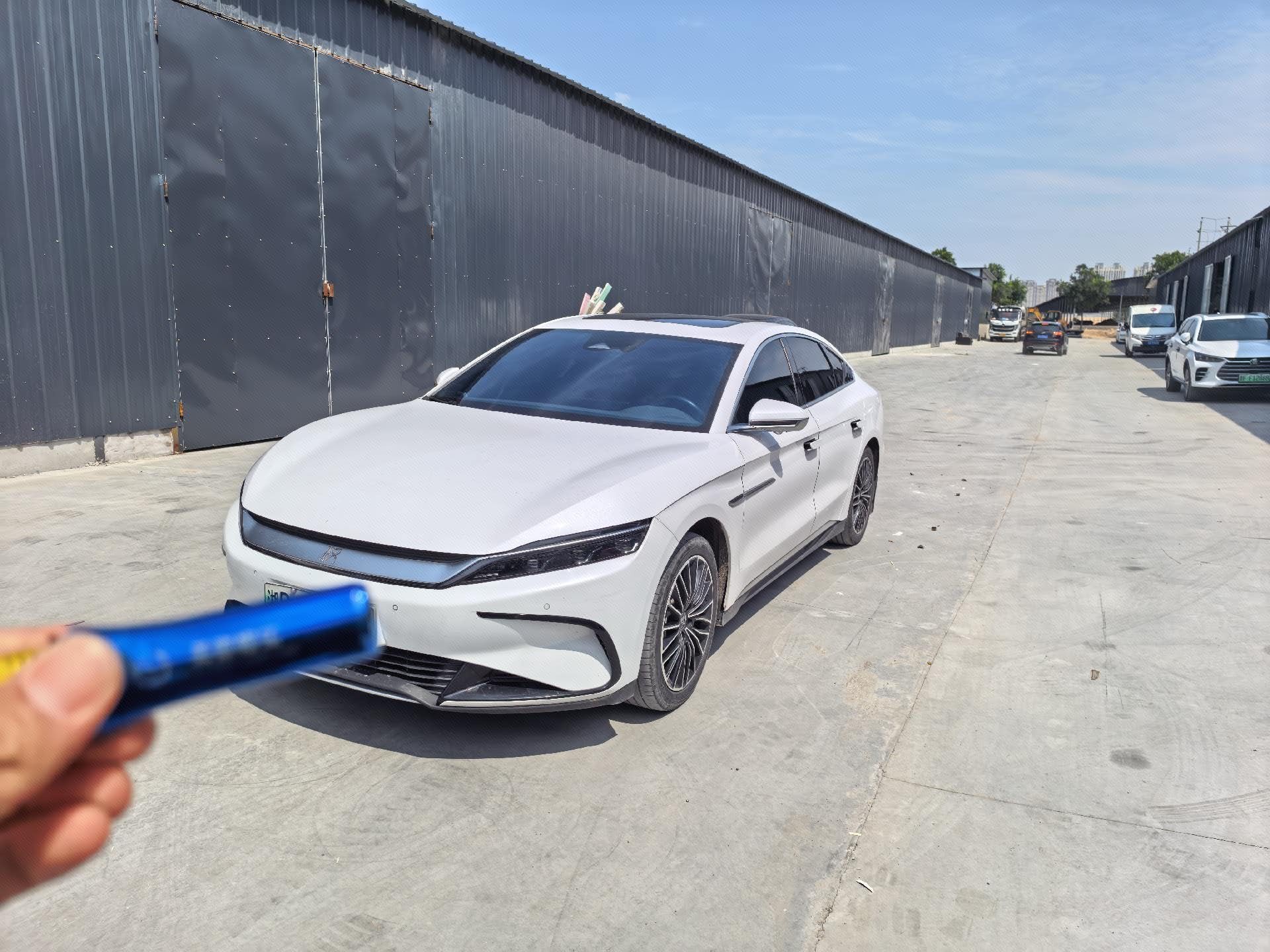 BYD Han 2023 car image 