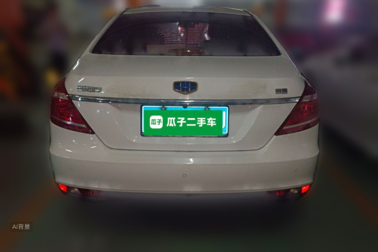 GEELY Emgrand 2016 car image #6
