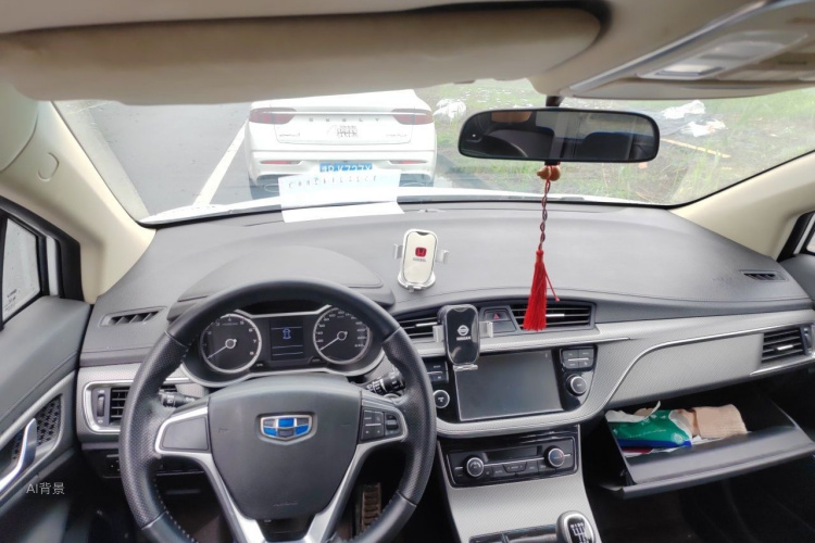 GEELY Emgrand GS 2017 car image #11