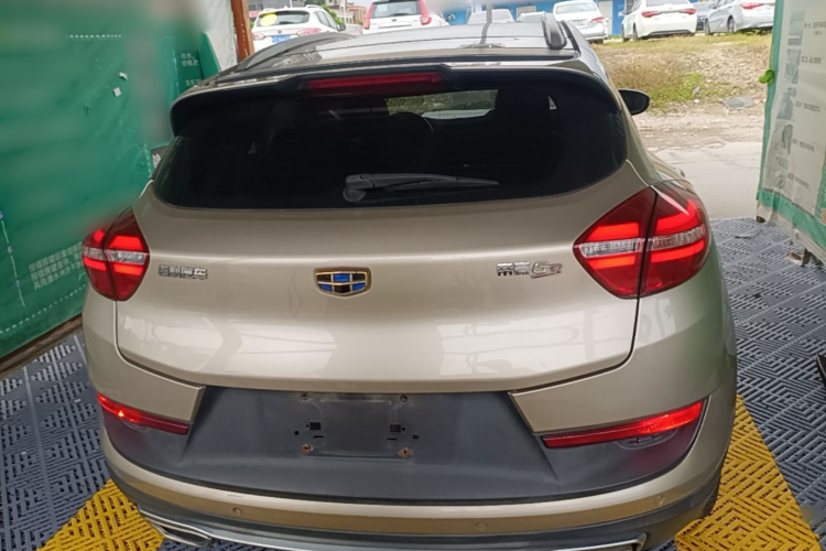 GEELY Emgrand GS 2017 #4 GEELY Emgrand GS 2017 car image #4