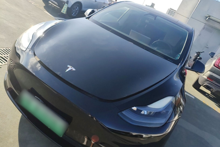 Tesla Model Y 2021 #2 Tesla Model Y 2021 car image #2