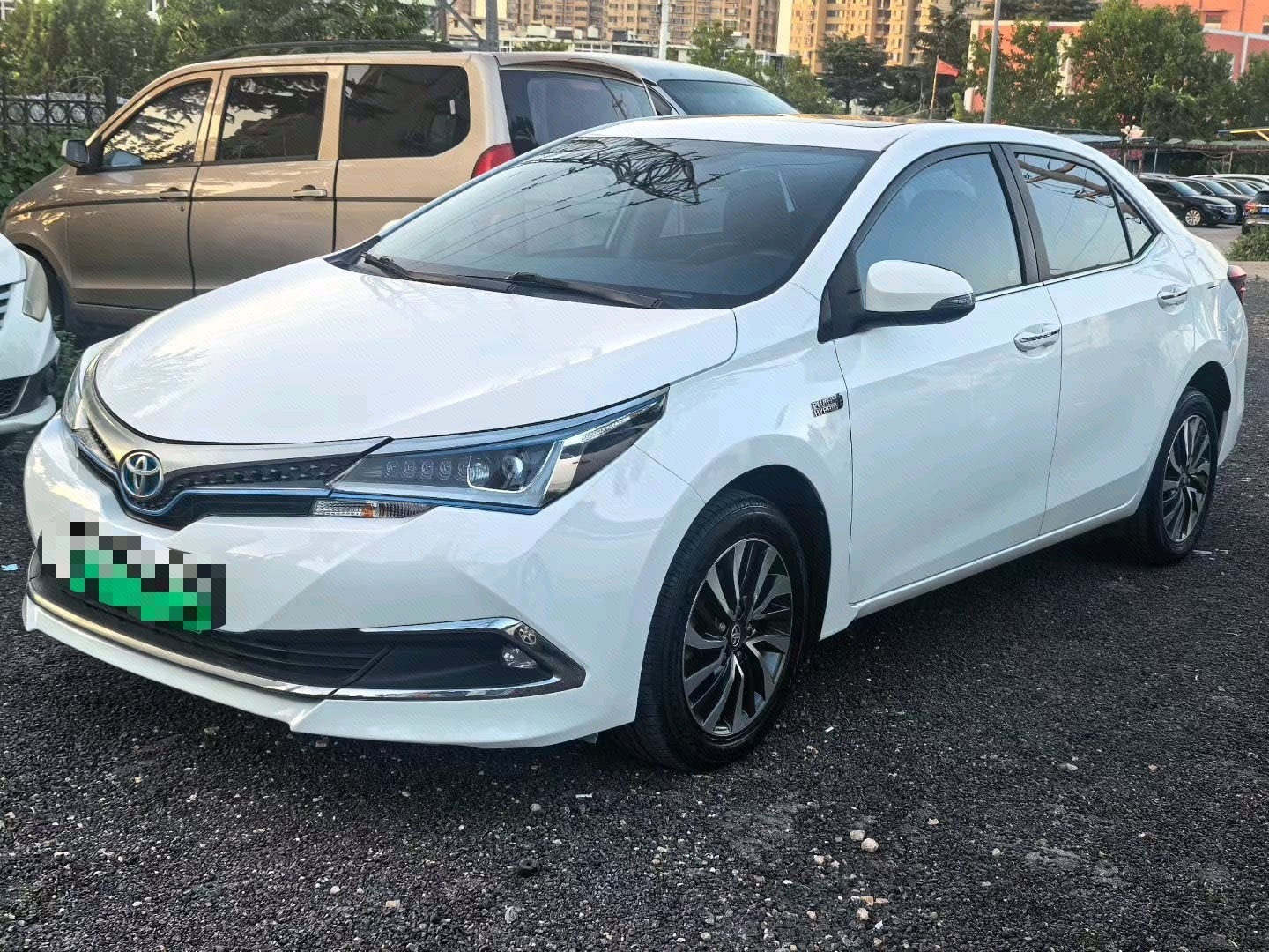Toyota Corolla Hybird E+ 2020 car image 